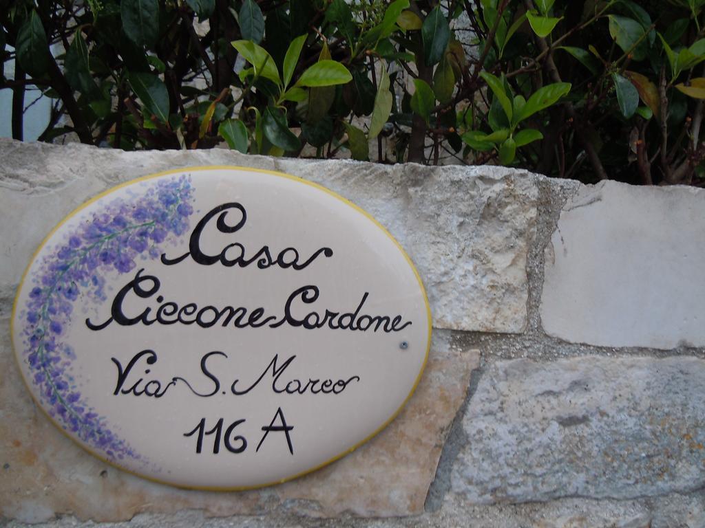 Willa Casa Ciccone Cardone Locorotondo Zewnętrze zdjęcie